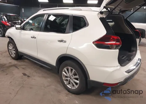 2019 Nissan Rogue Sv from USA, damaged, VIN KNMAT2MV1KP534552